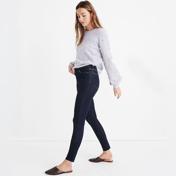 MADEWELL Roadtripper High Rise Jeggings Jeans Size 27 - Picture 4 of 14